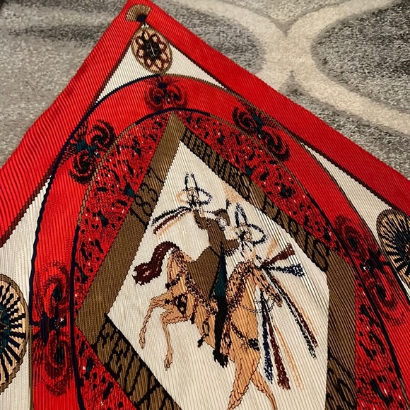 Vintage Hermes Scarf - Picture 1 of 4
